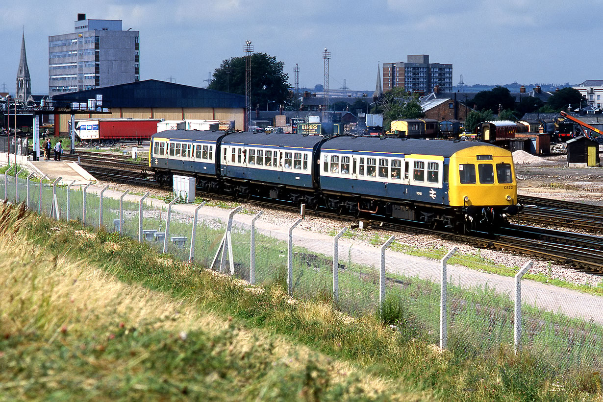 C822 Gloucester 21 August 1985