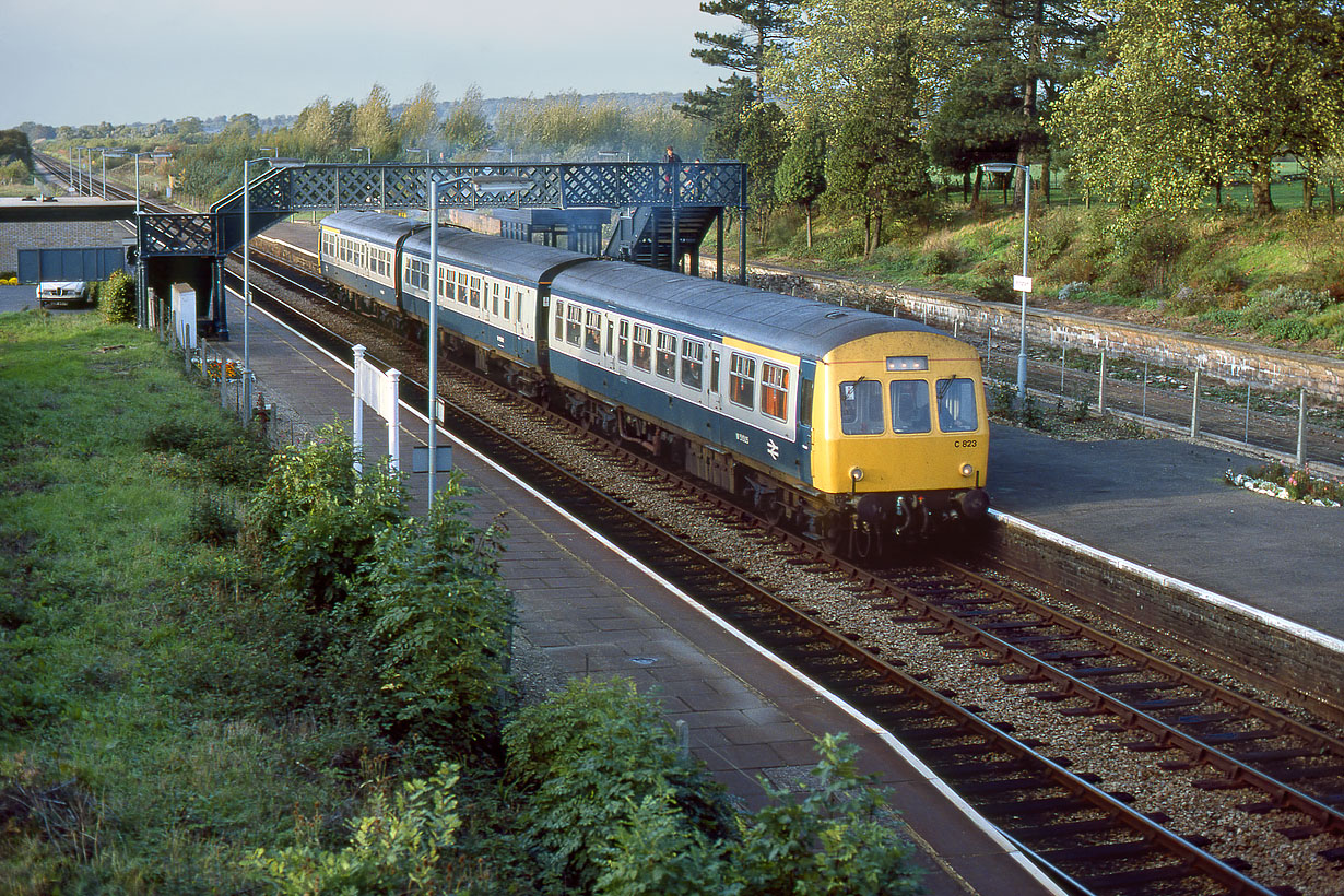 C823 Kingham 16 October 1983