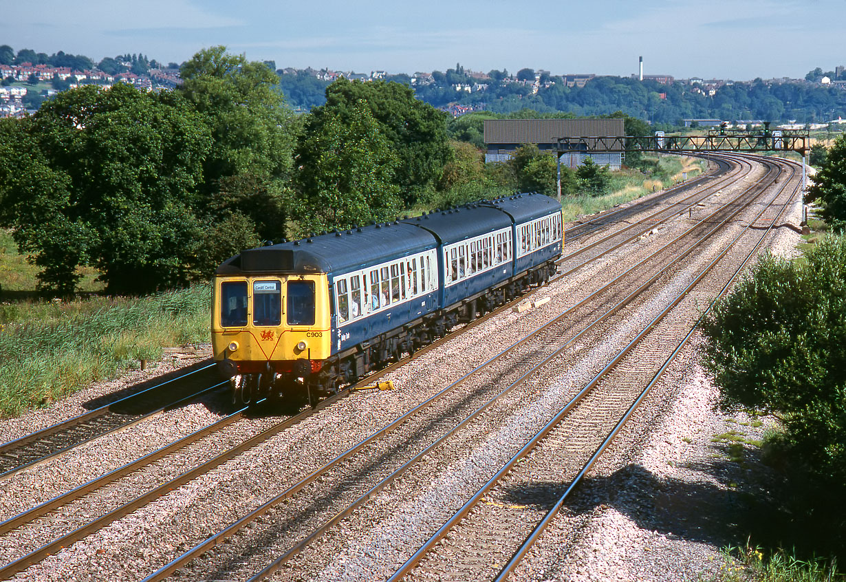 C903 Duffryn 15 August 1987