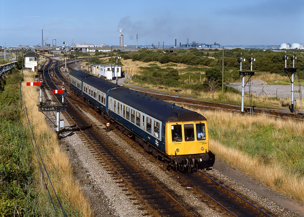 C941 Hallen Marsh Junction 15 August 1987