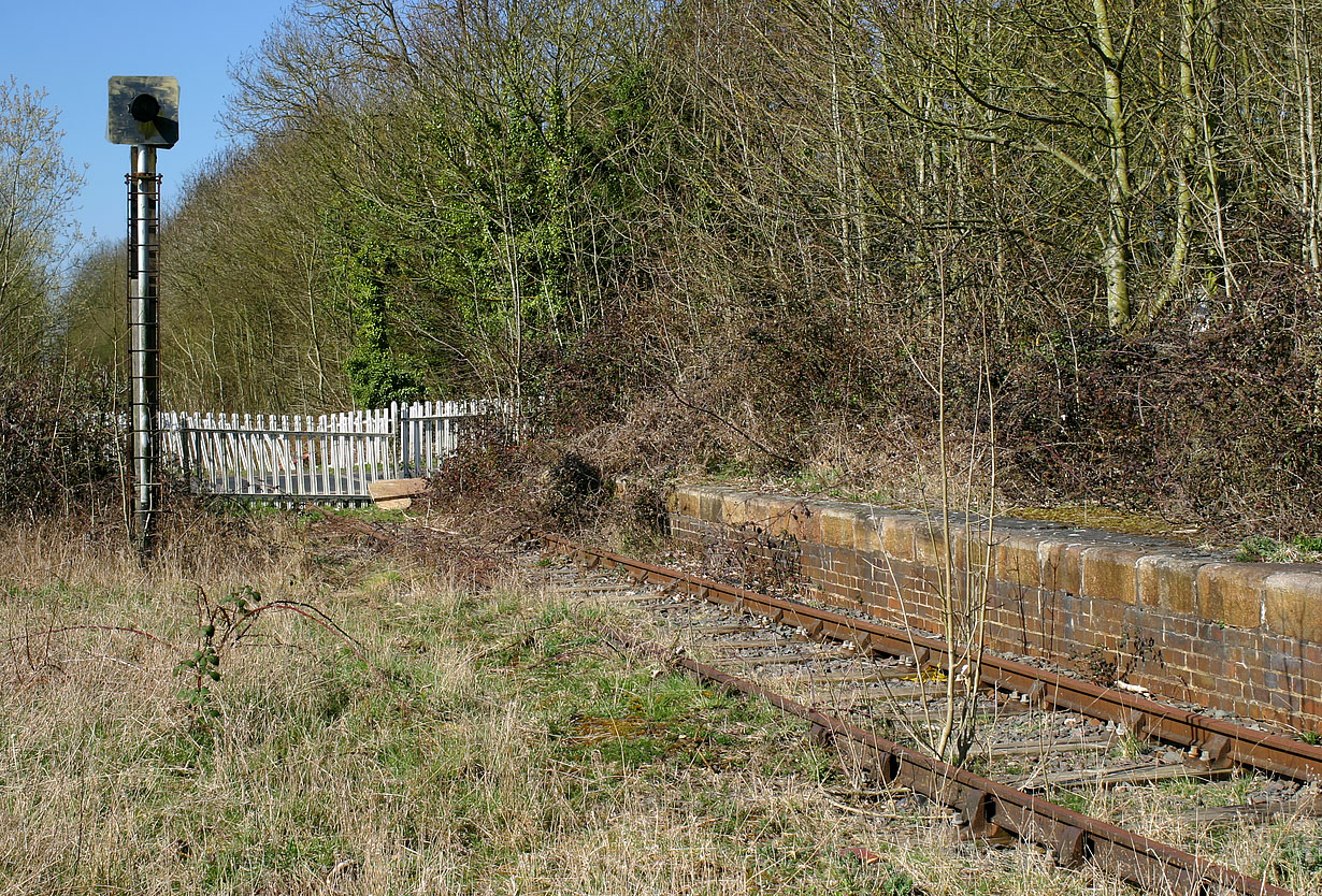 Claydon Station 27 March 2012