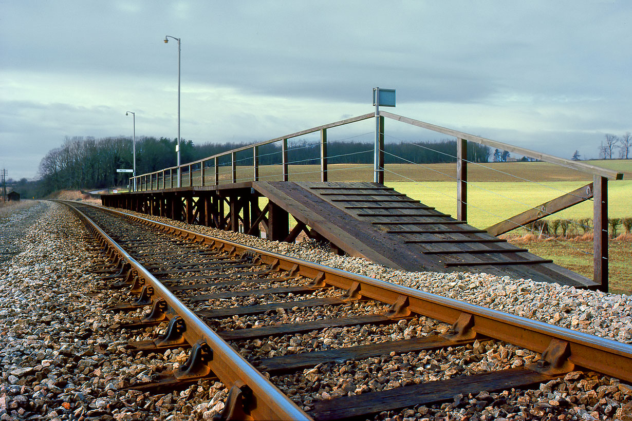 Combe Halt 1 March 1979