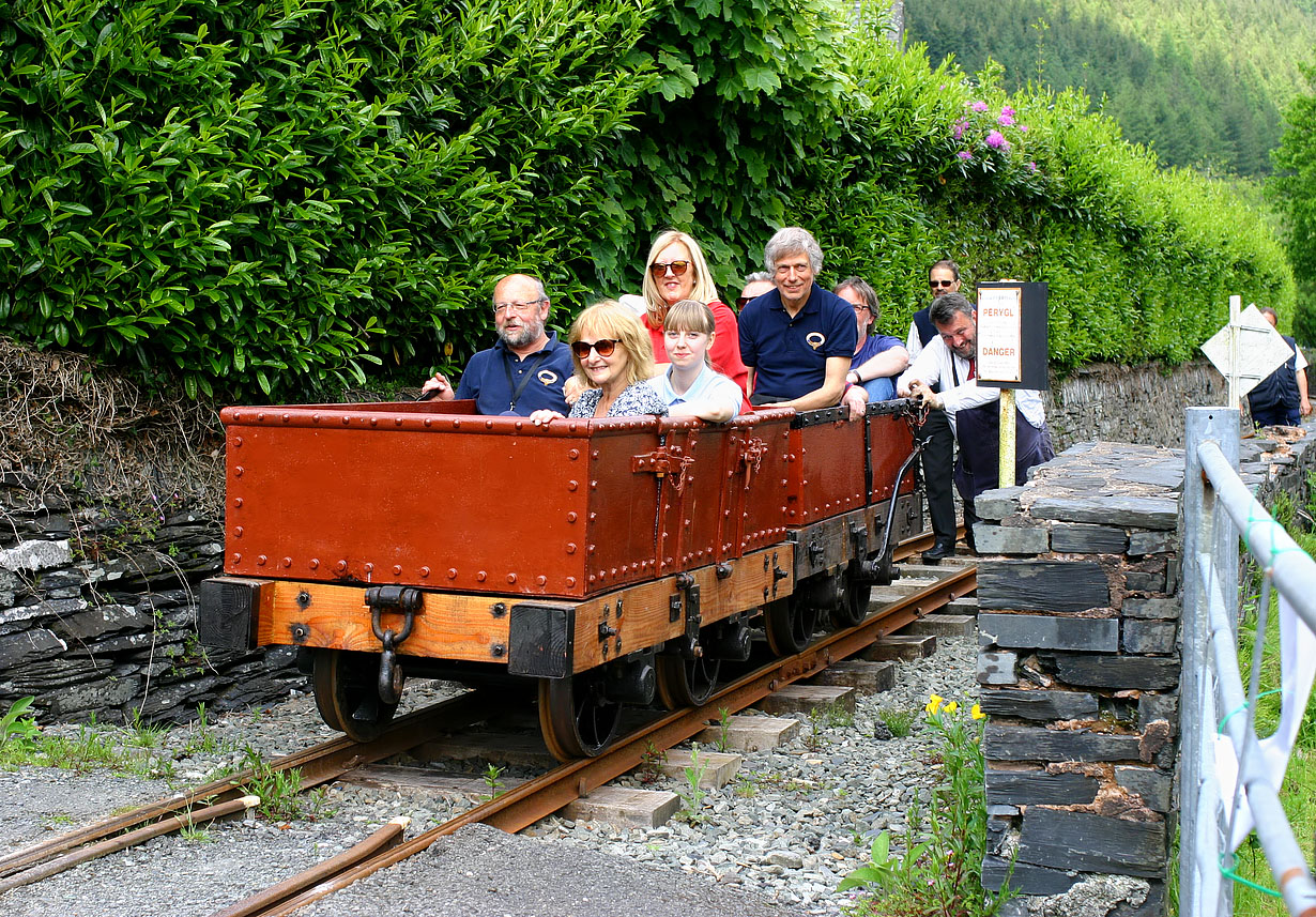 Corris Gravity Train 29 May 2016