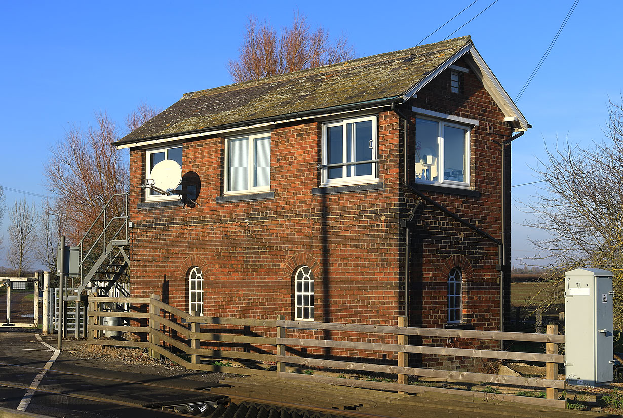 Crabley Creek Signal Box 3 December 2019