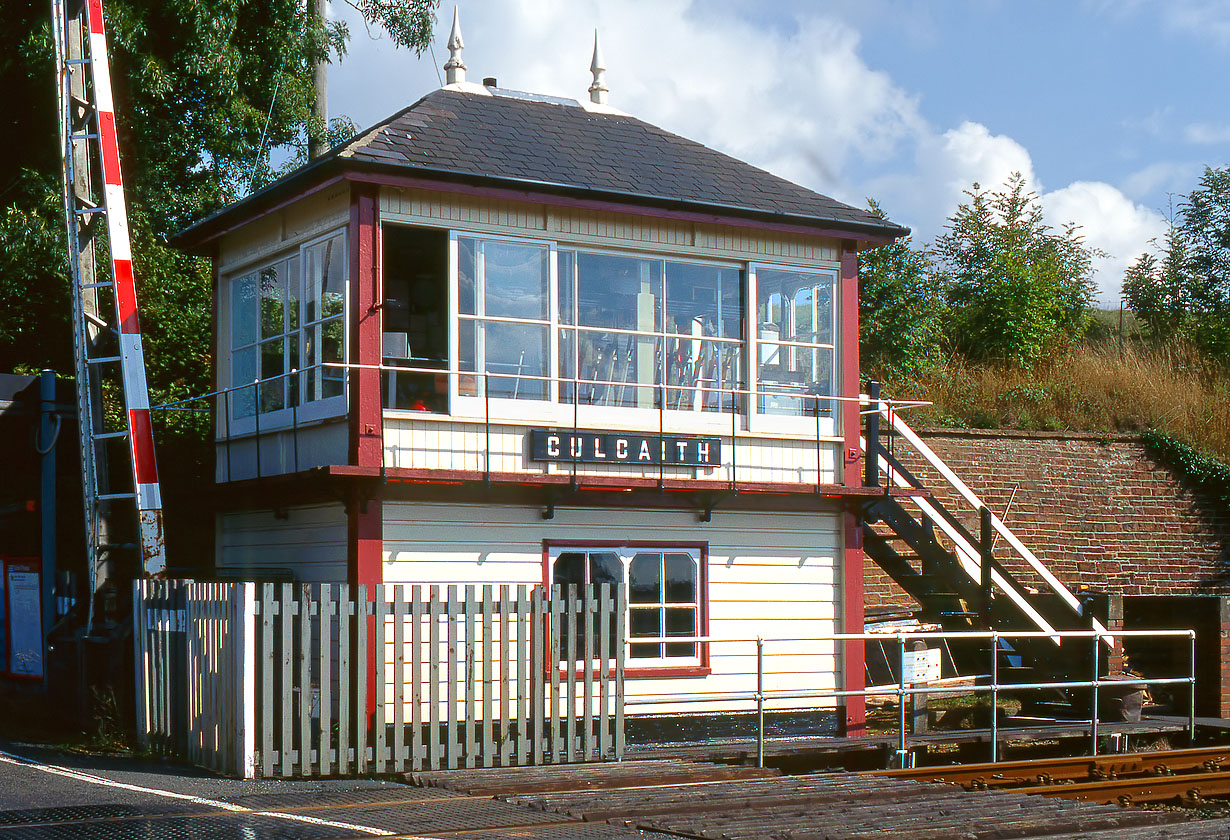 Culgaith Signal Box 16 September 1995