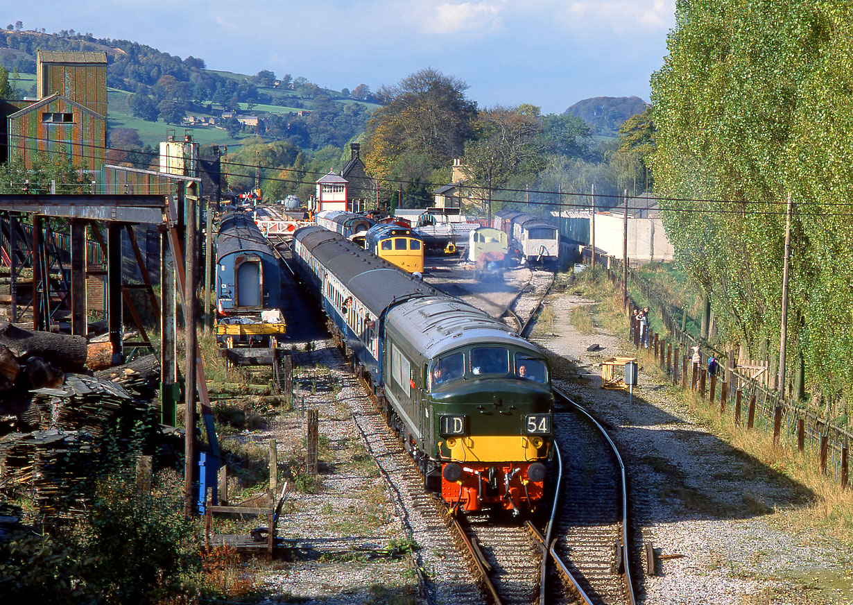 D100 Darley Dale 17 October 1992