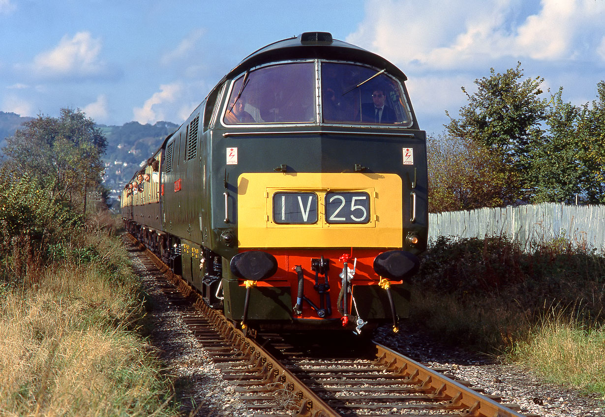 D1010 Dunster 31 October 1992