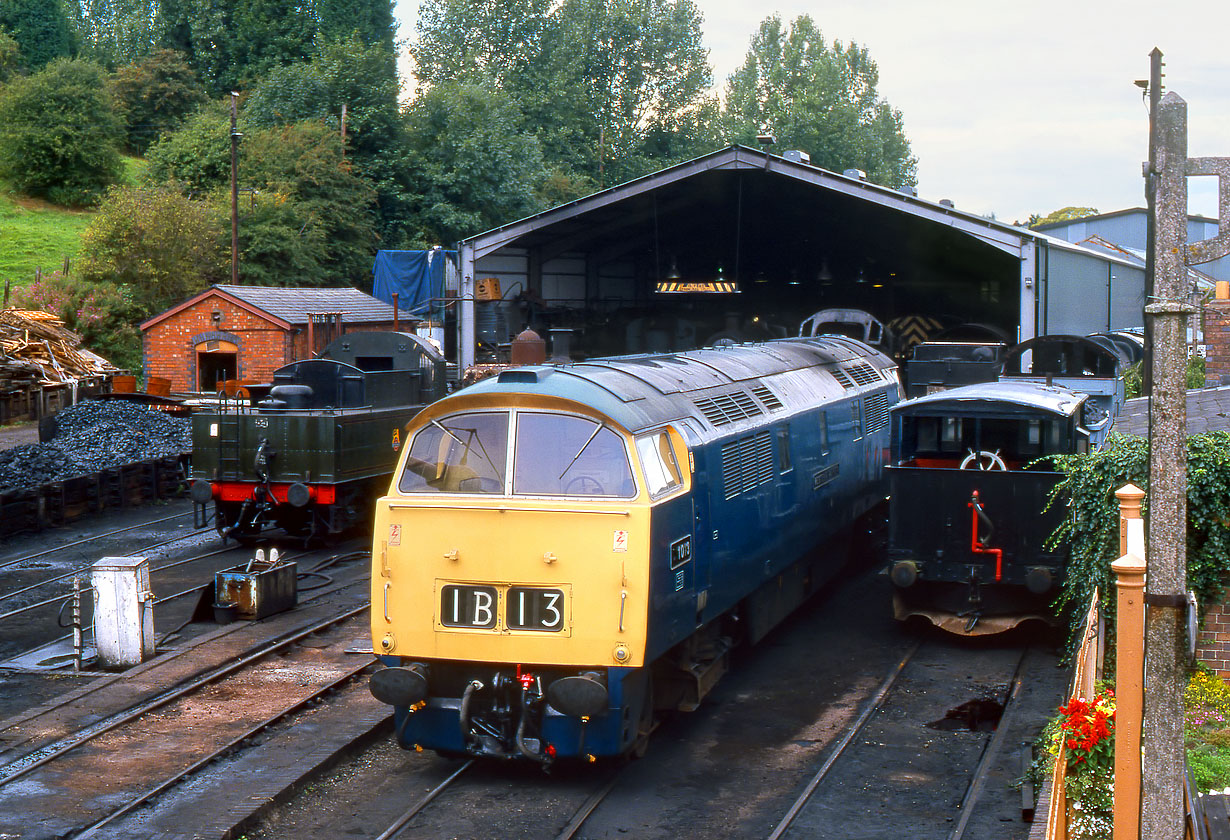 D1013 Bridgnorth 28 August 2000