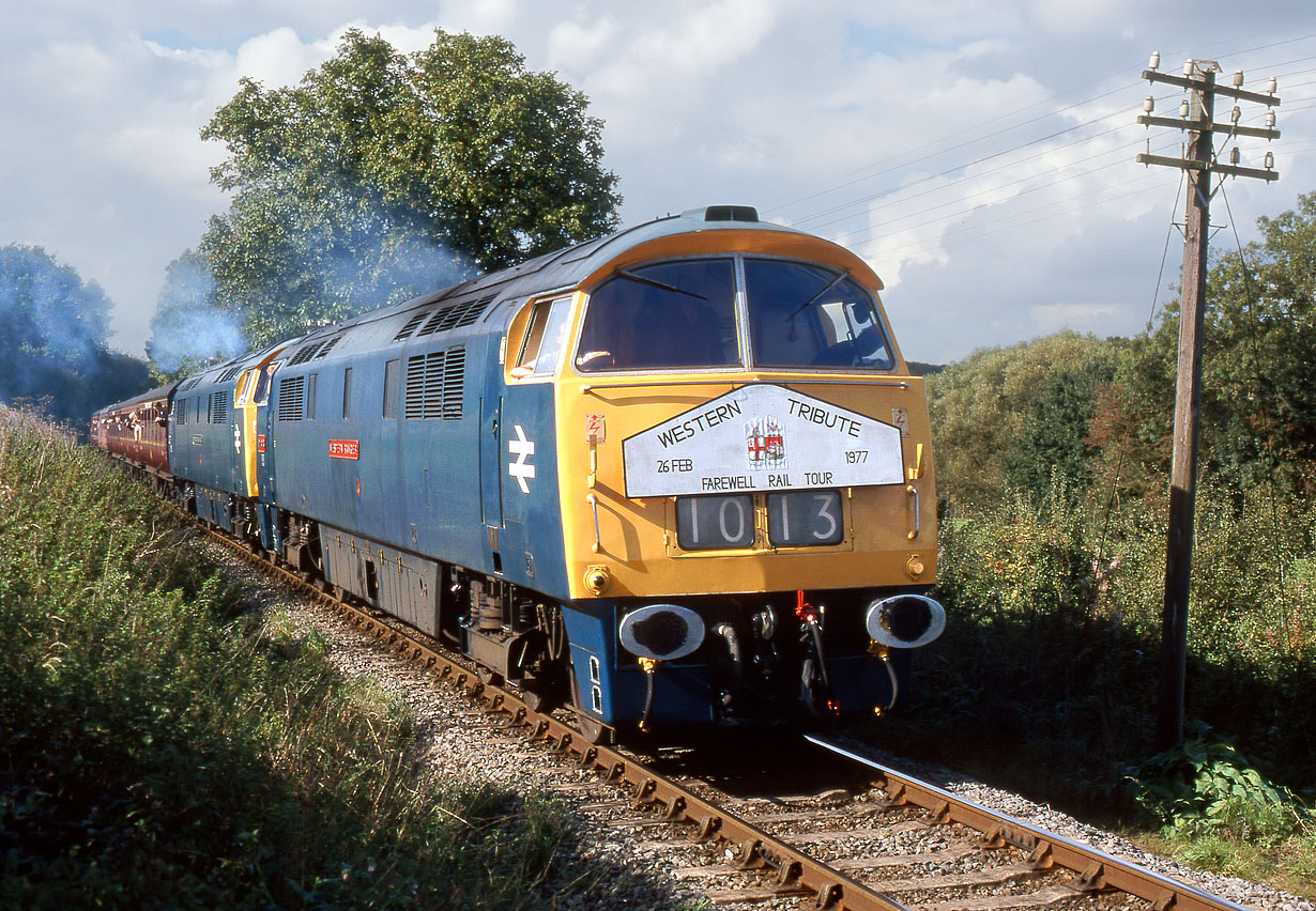 D1013 & D1023 Chelmarsh 30 September 2000