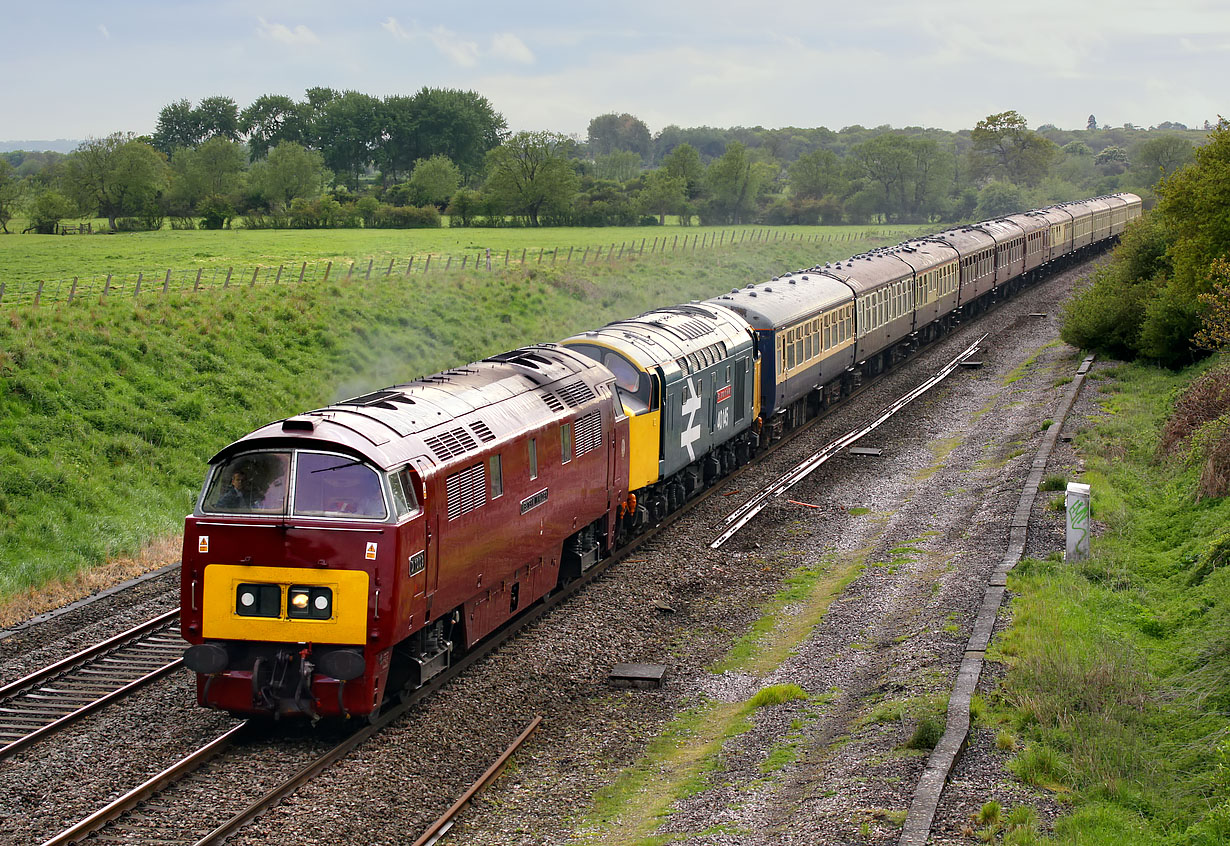 D1015 & 40145 Compton Beauchamp 16 May 2010