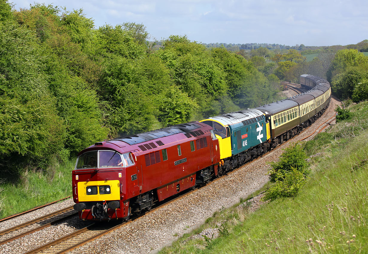 D1015 & 40145 Tackley 15 May 2010