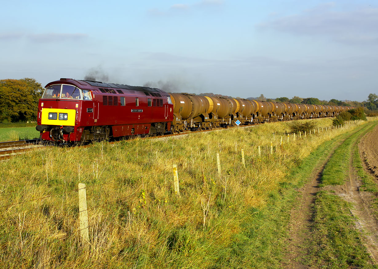 D1015 Bapton 14 October 2009