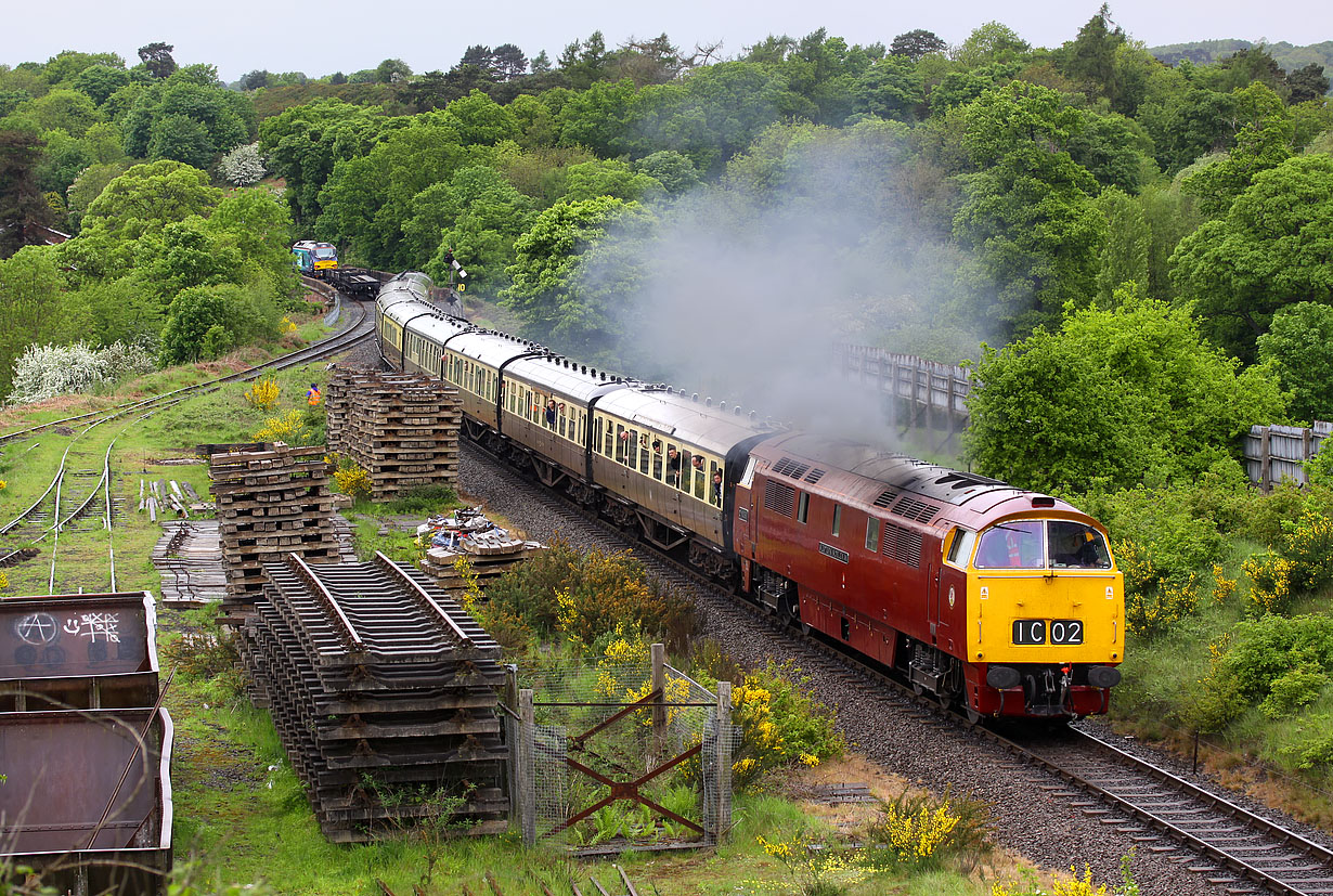 D1015 Bewdley 19 May 2016