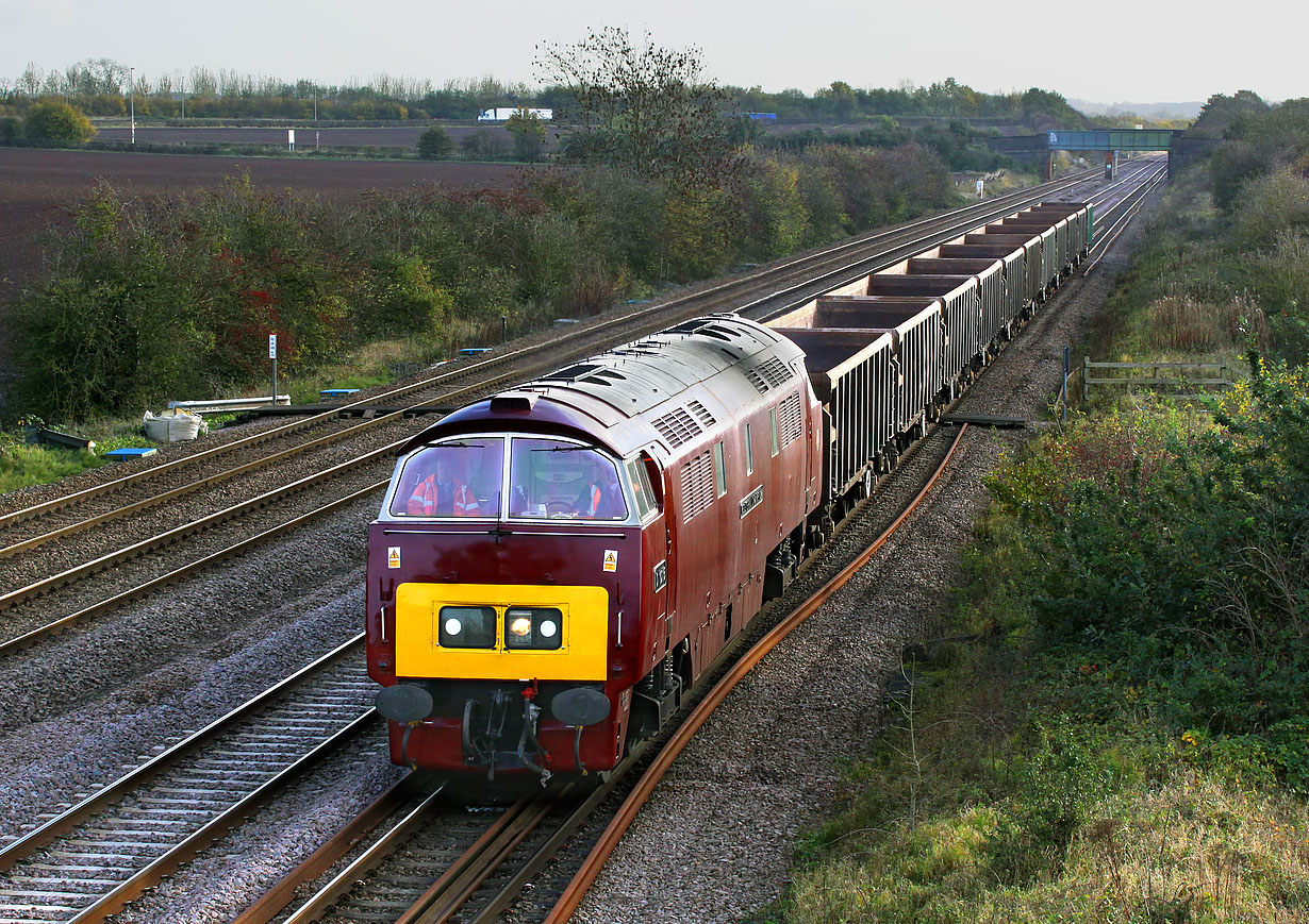 D1015 Cossington 12 November 2013