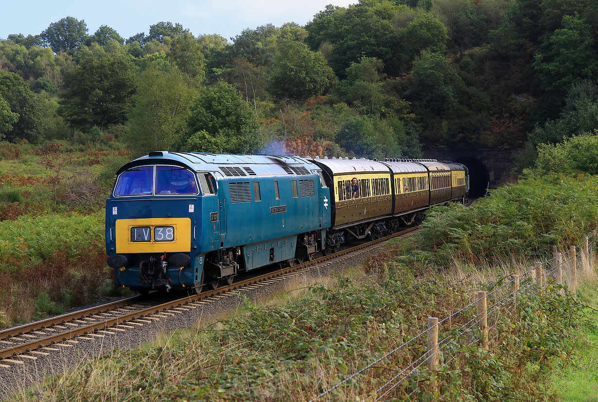 D1015 Foley Park Tunnel 1 October 2022