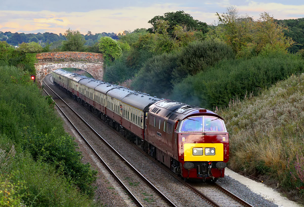 D1015 Shorthampton 7 September 2013