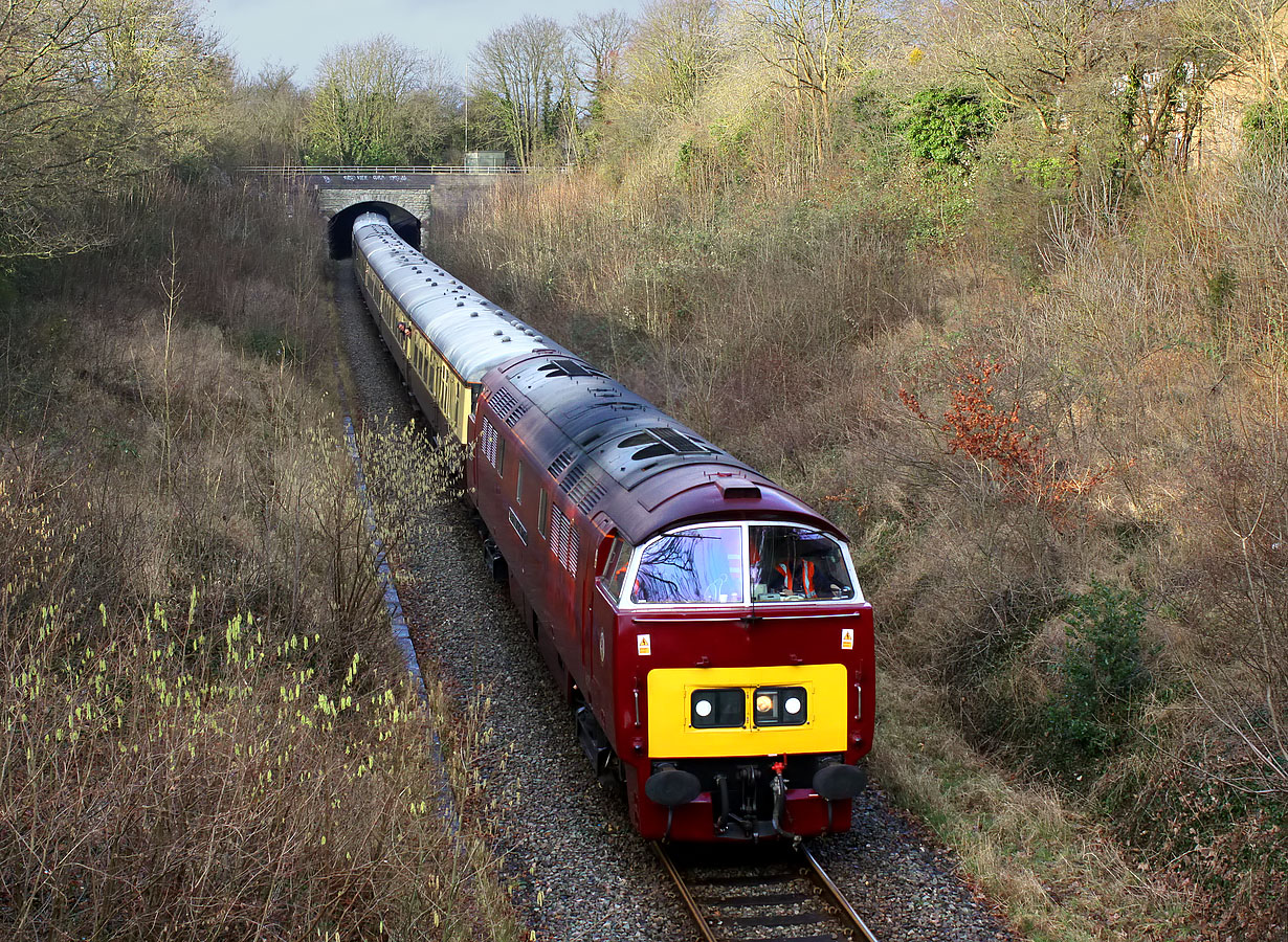 D1015 Wolvercote Tunnel 9 February 2014