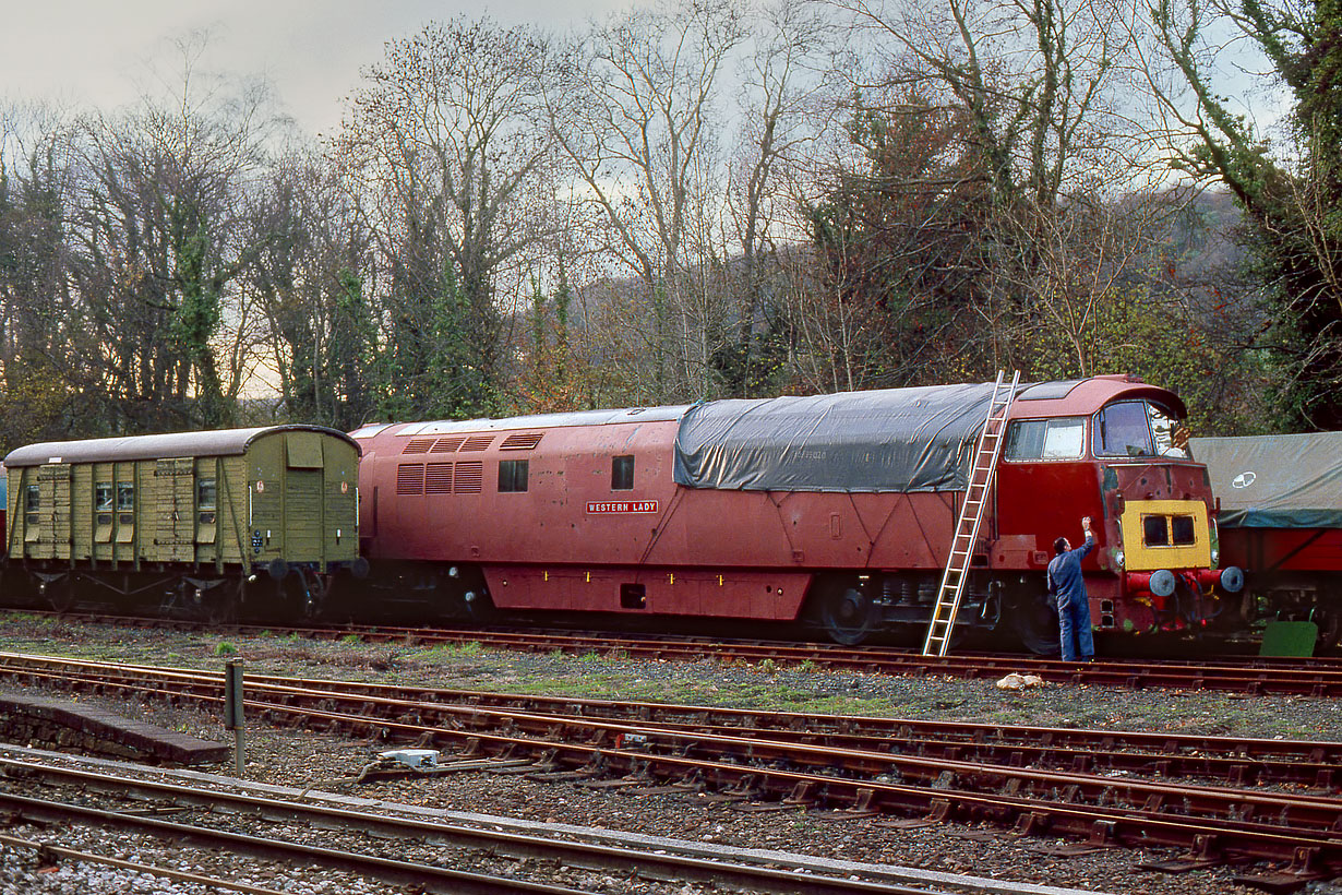 D1048 Bodmin Parkway 23 November 1991