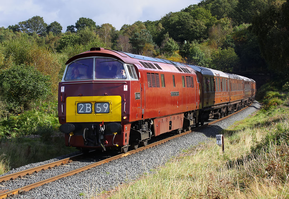 D1062 Foley Park Tunnel 4 October 2012