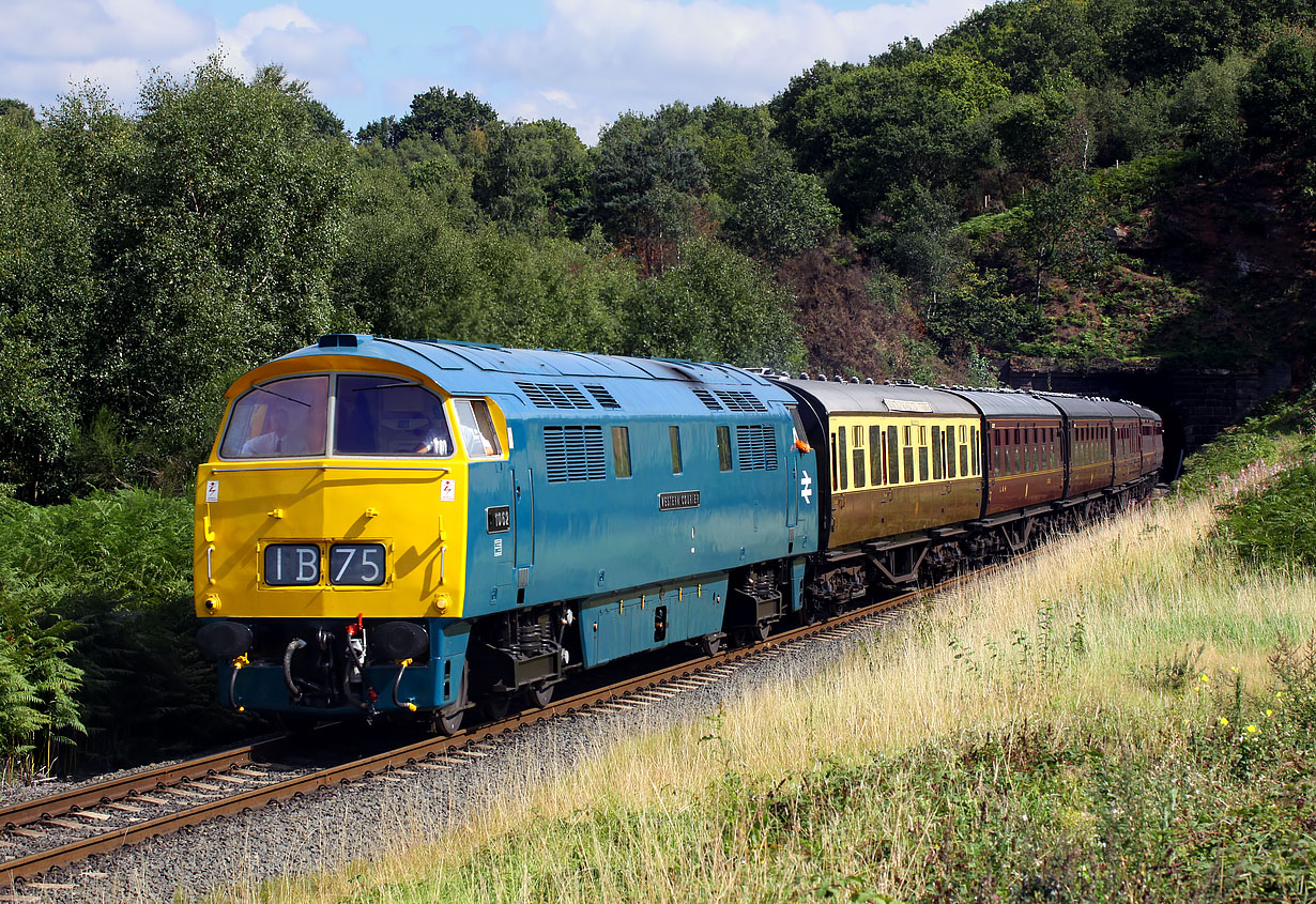 D1062 Foley Park Tunnel 2 September 2017