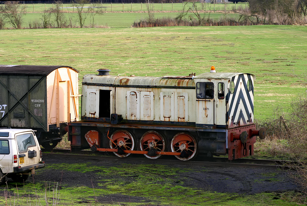 D1171 Long Marston 22 January 2008