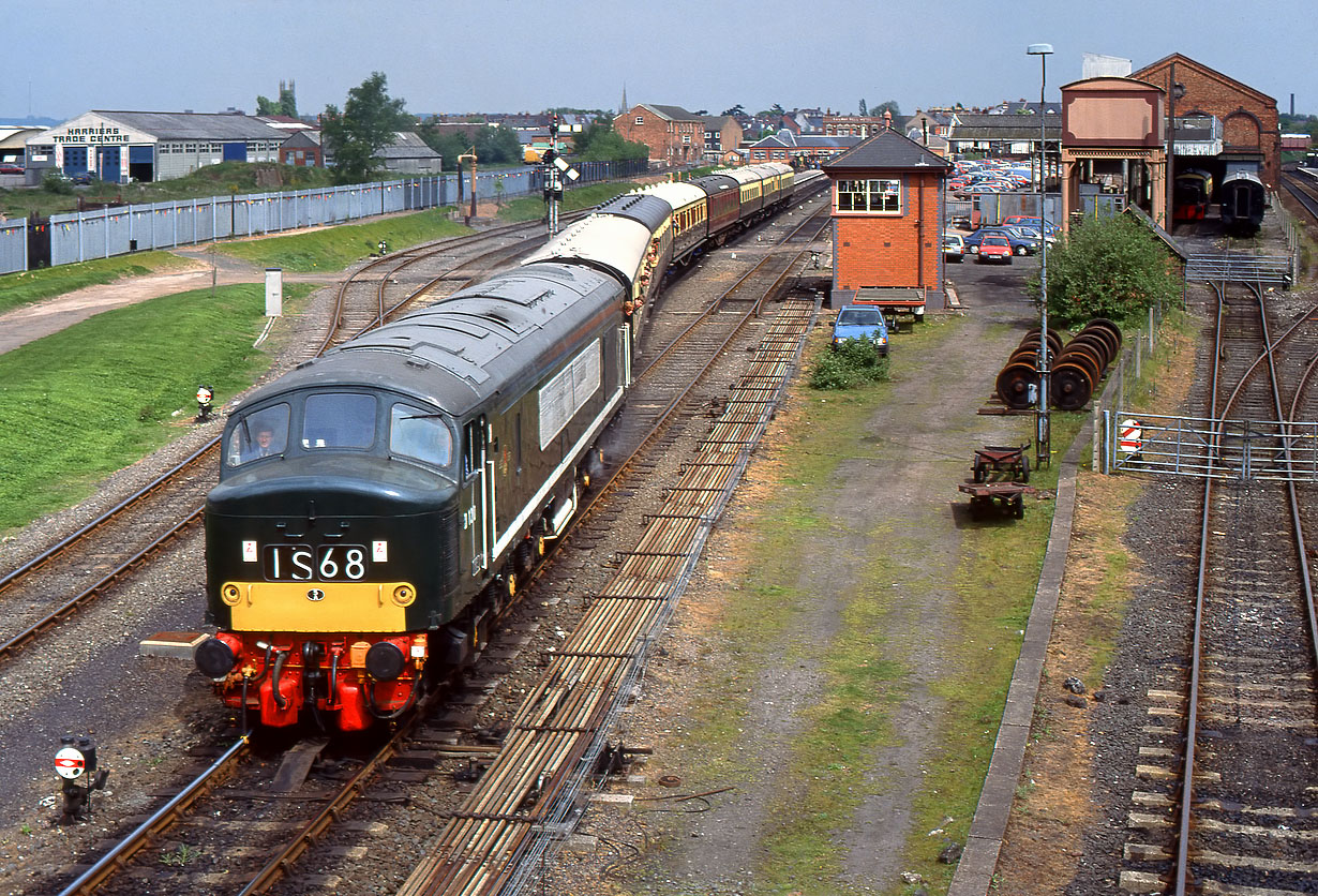 D120 Kidderminster 7 May 1993