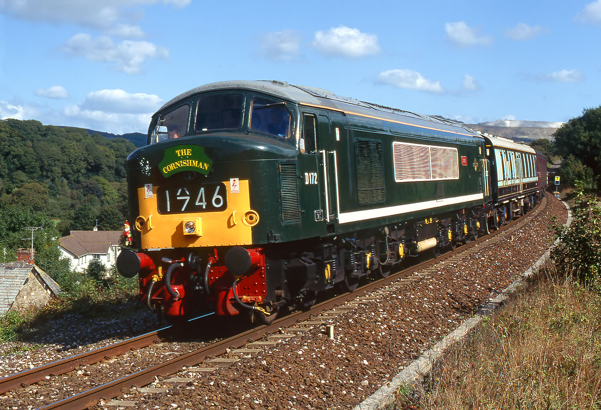 D172 Coombe 23 September 1995