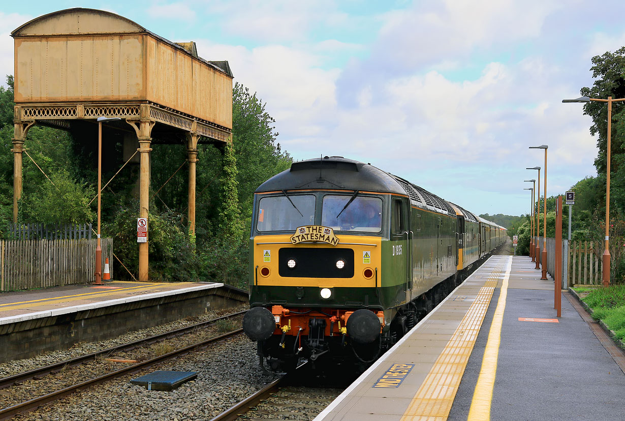D1935 & 47712 Kemble 17 September 2026