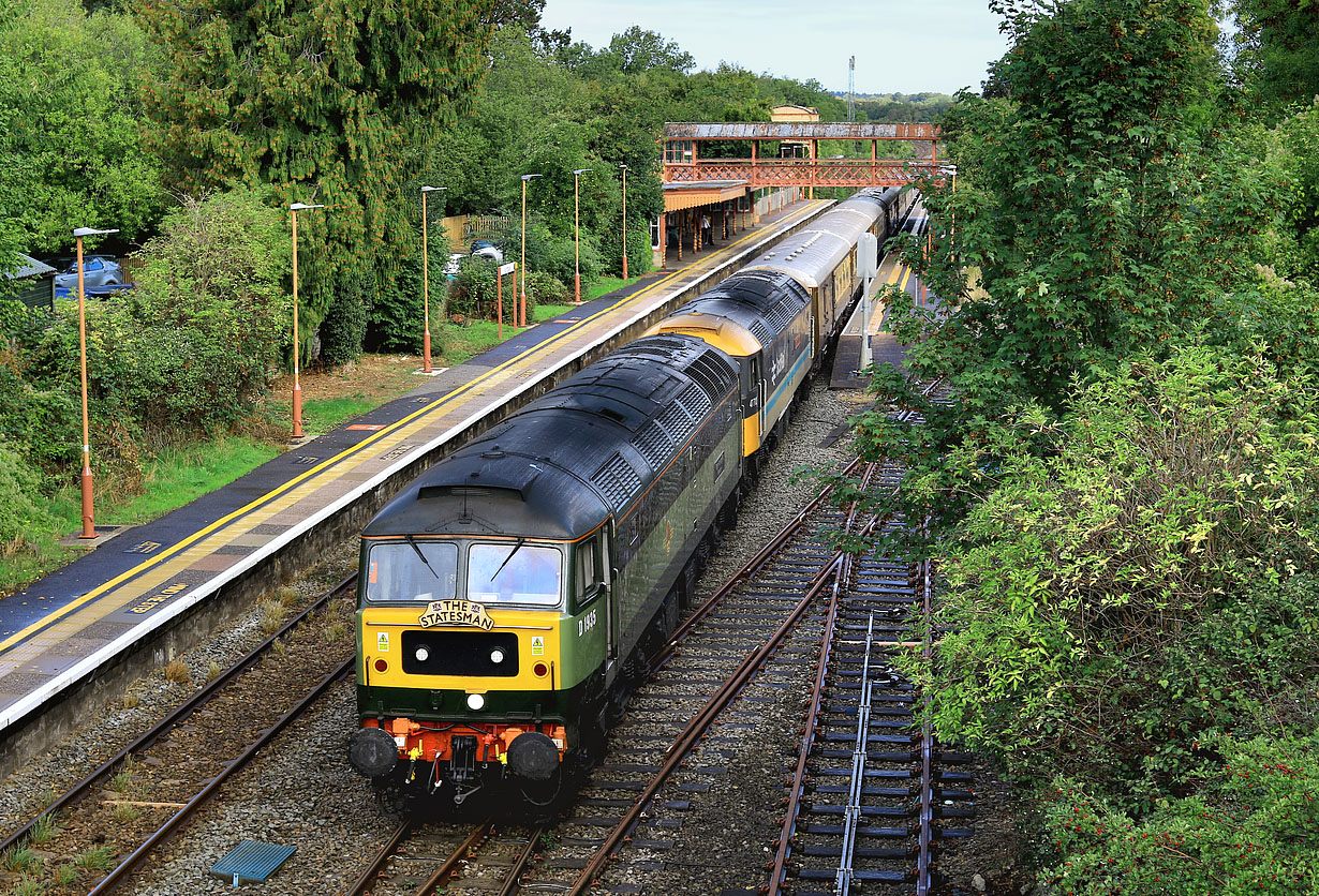 D1935 & 47712 Kemble 17 September 2026