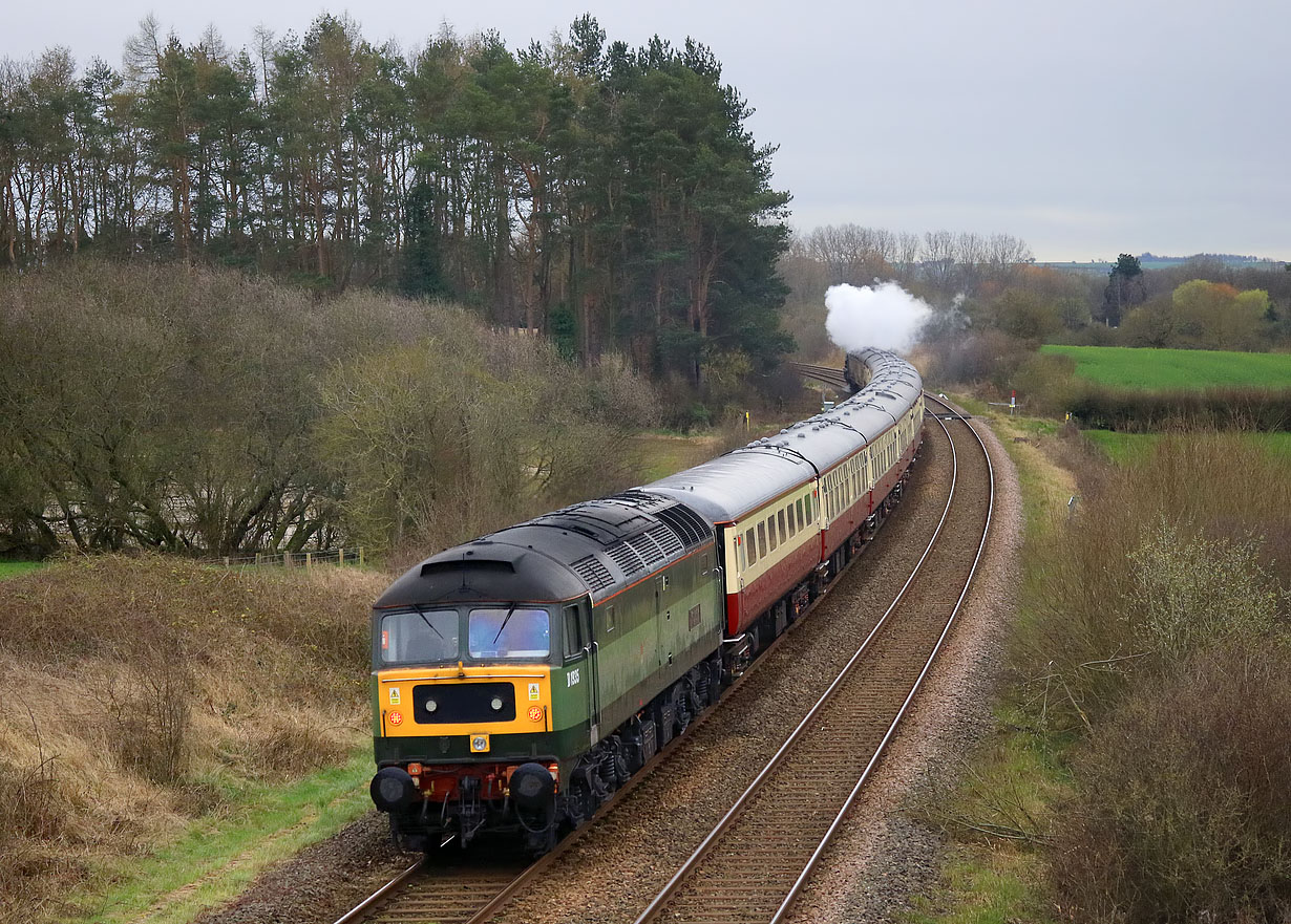 D1935 Churchill Heath 16 March 2024