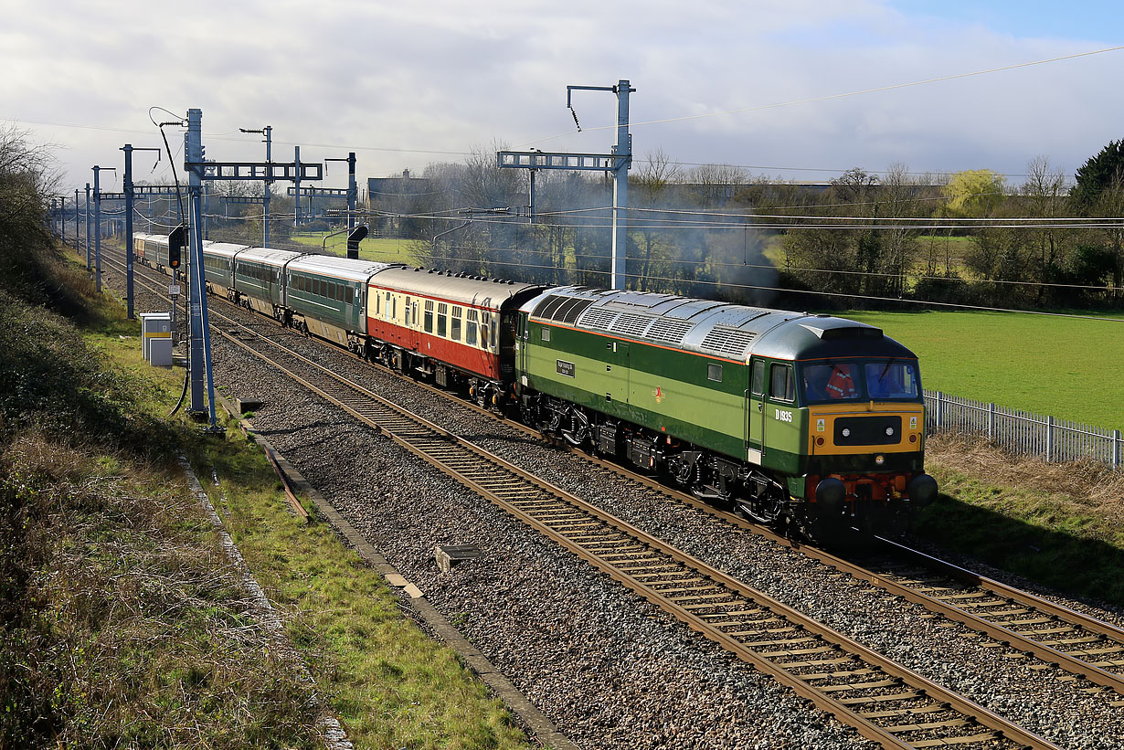 D1935 South Marston 12 March 2020