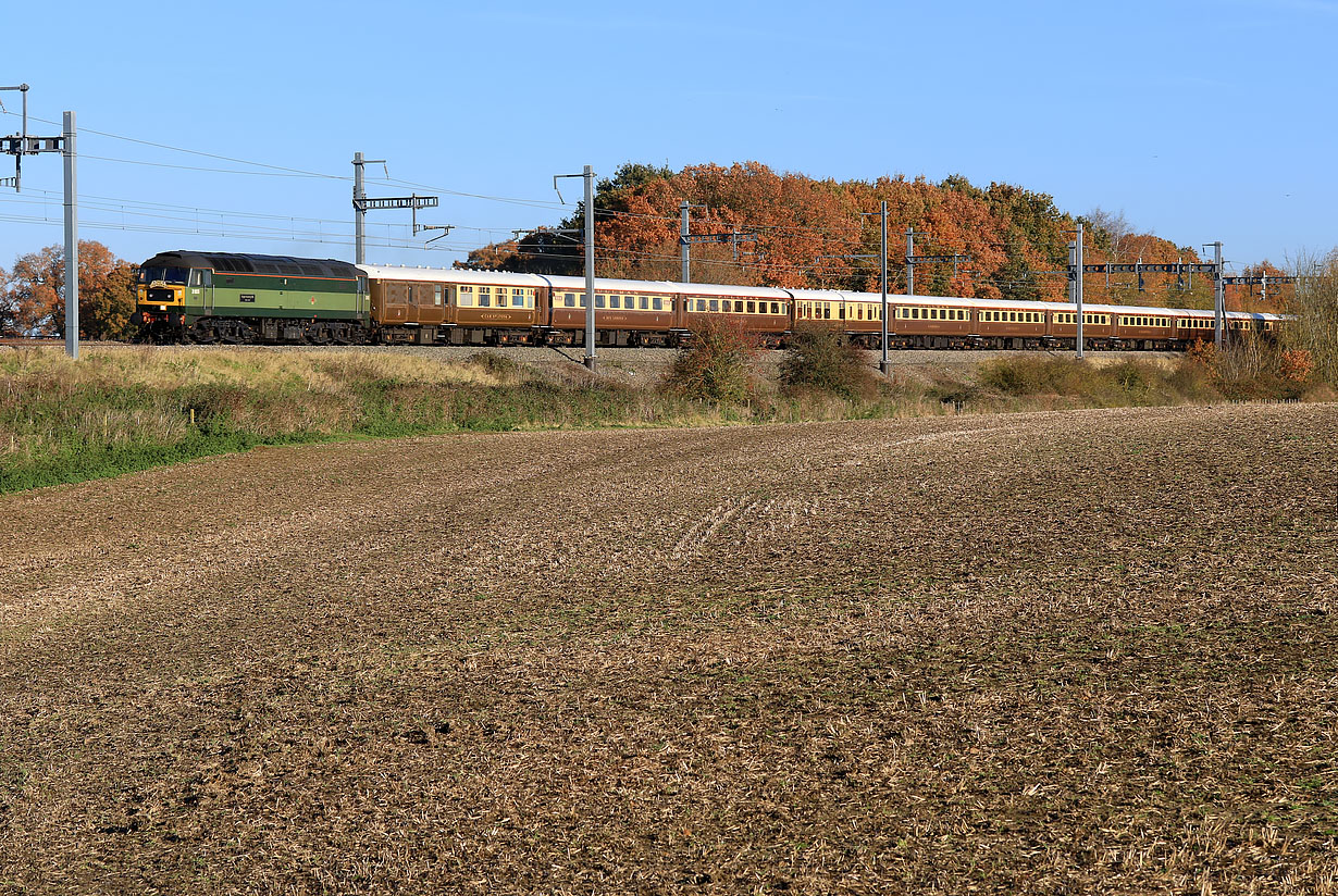 D1935 Uffington 25 November 2023