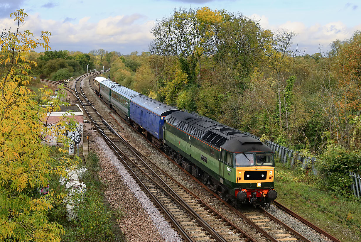 D1935 Wolvercote Junction 25 October 2022