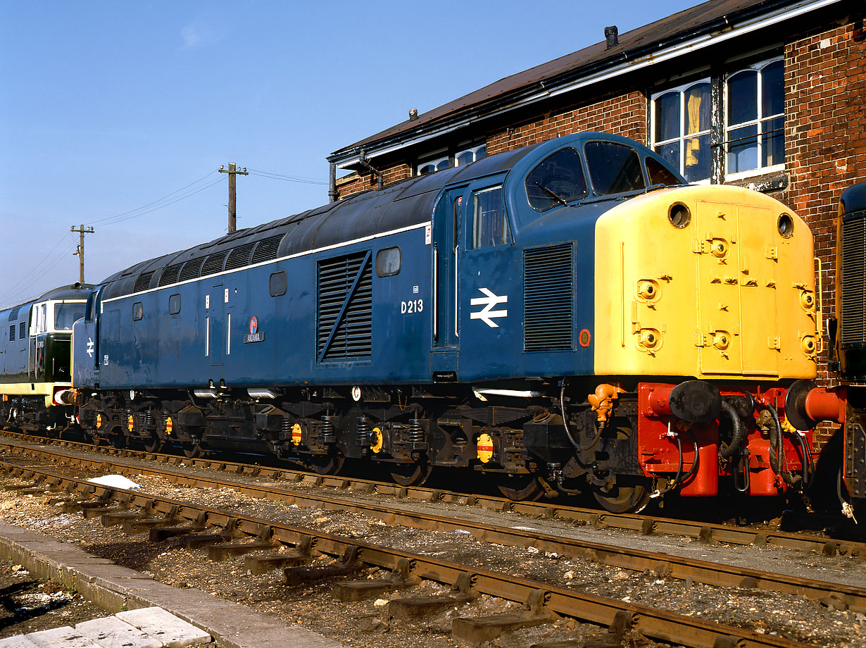 D213 Basingstoke 27 September 1987