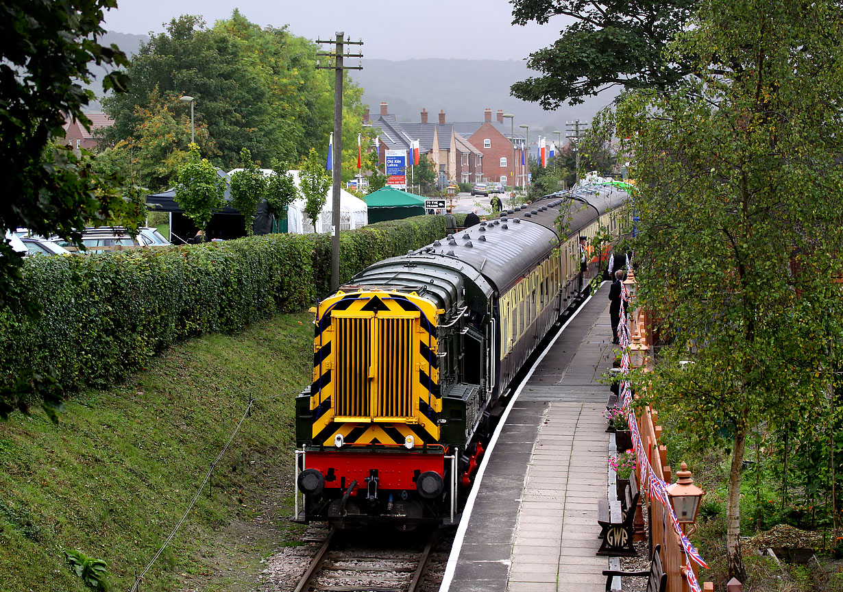 D3018 Chinnor 5 October 2013