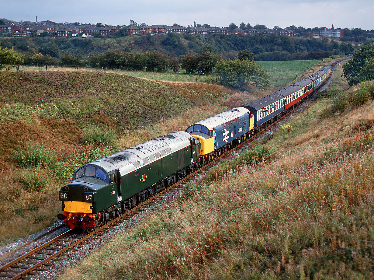 D335 & 40445 Burrs 4 October 1992