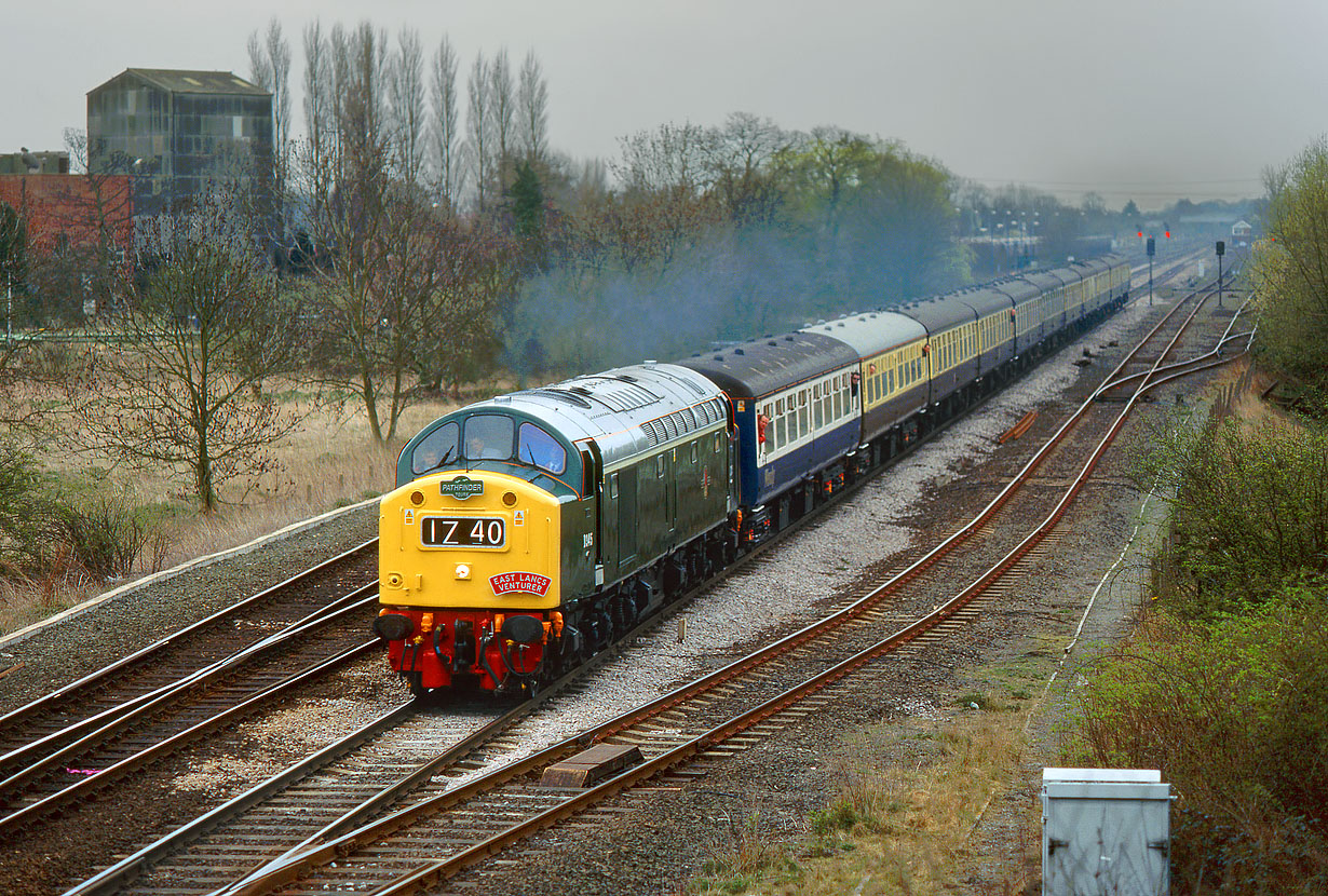 D345 Milford Junction 5 April 2003