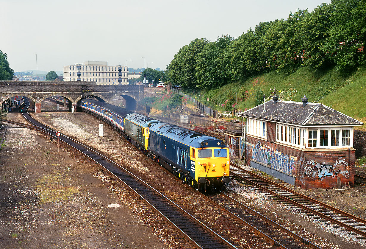 D400 & 50007 Exeter Central 24 May 1992