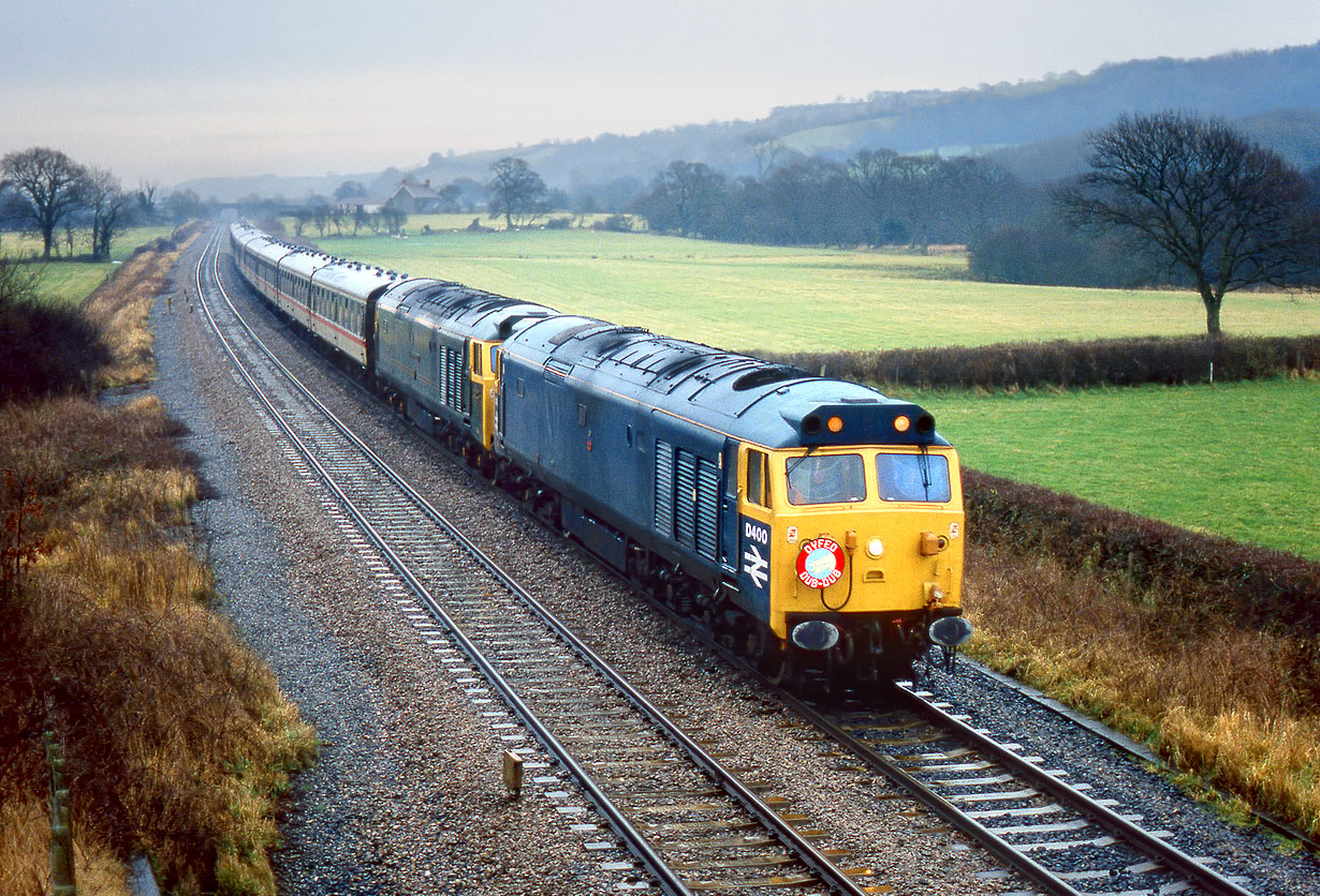 D400 & 50007 Sarnau 8 January 1994