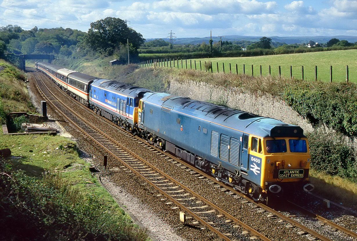 D400 & 50033 Dainton 25 September 1993