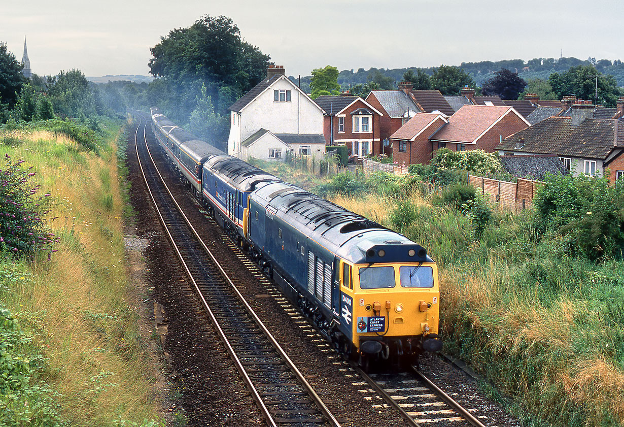 D400 & 50033 Salisbury 18 July 1993