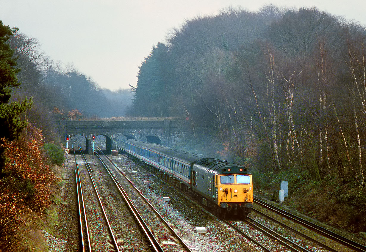 D400 Frimley Green 7 January 1992