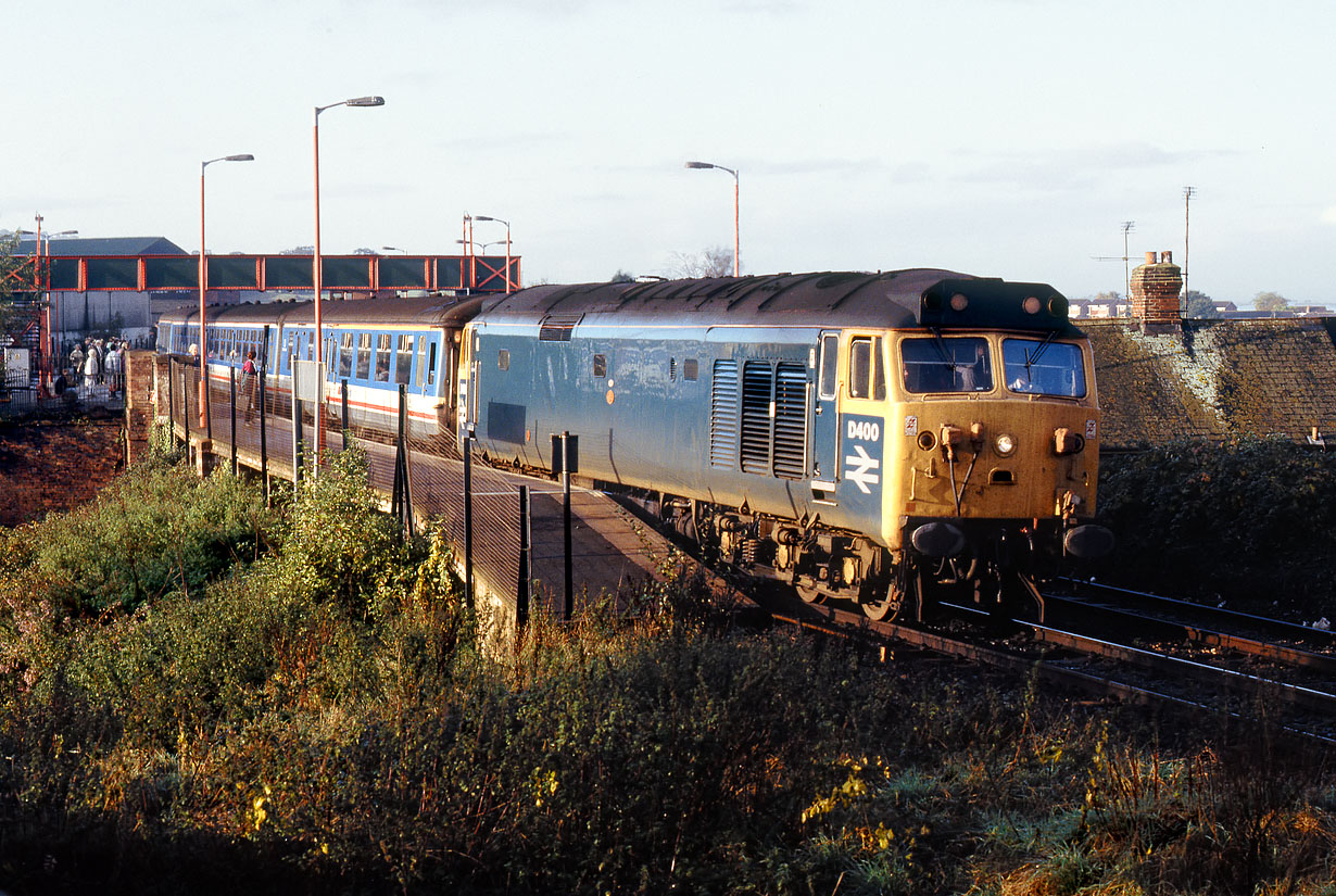 D400 Honiton 30 October 1991