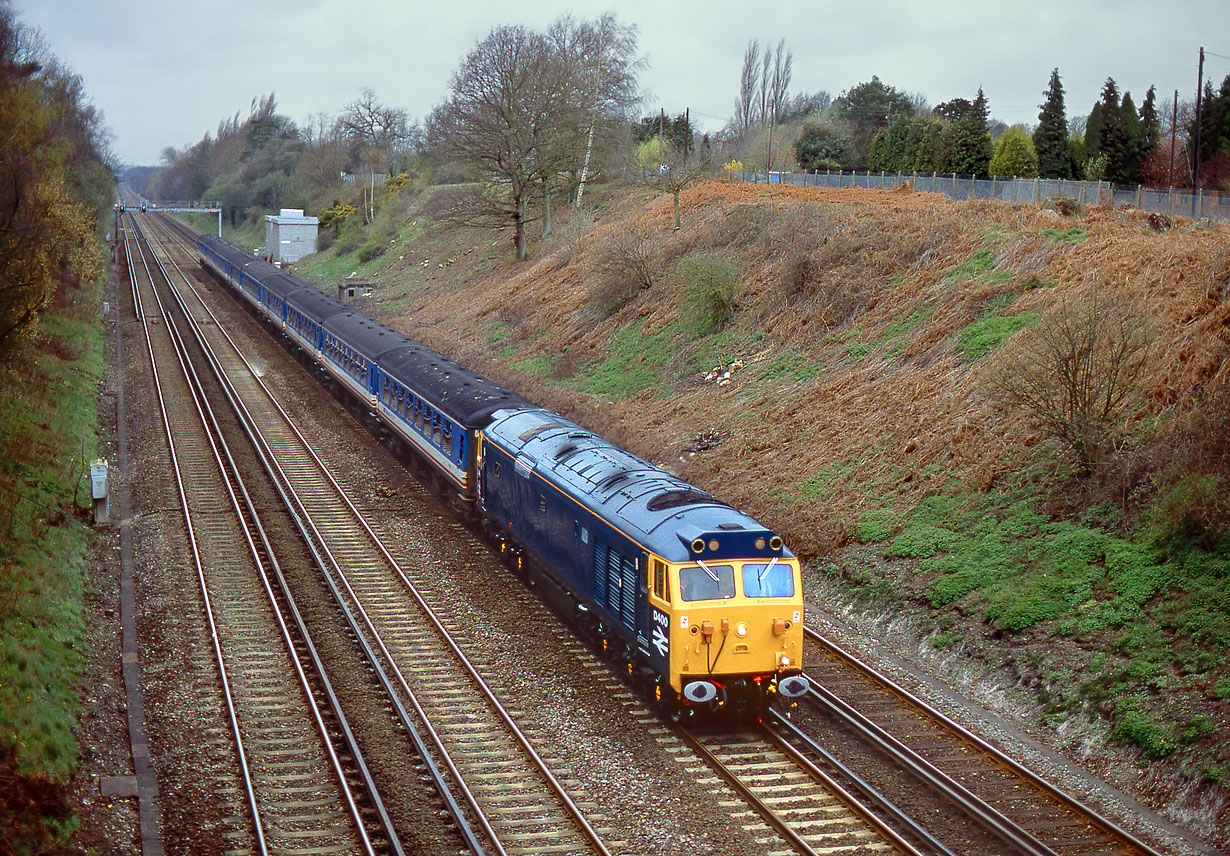 D400 Newnham 6 April 1991