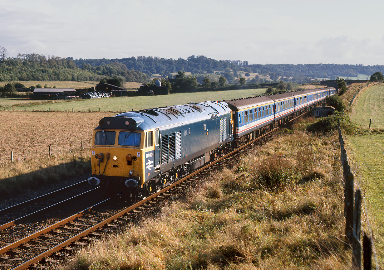 D400 Oborne 5 October 1991