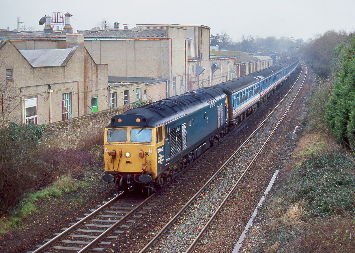 D400 Sherborne 5 January 1992