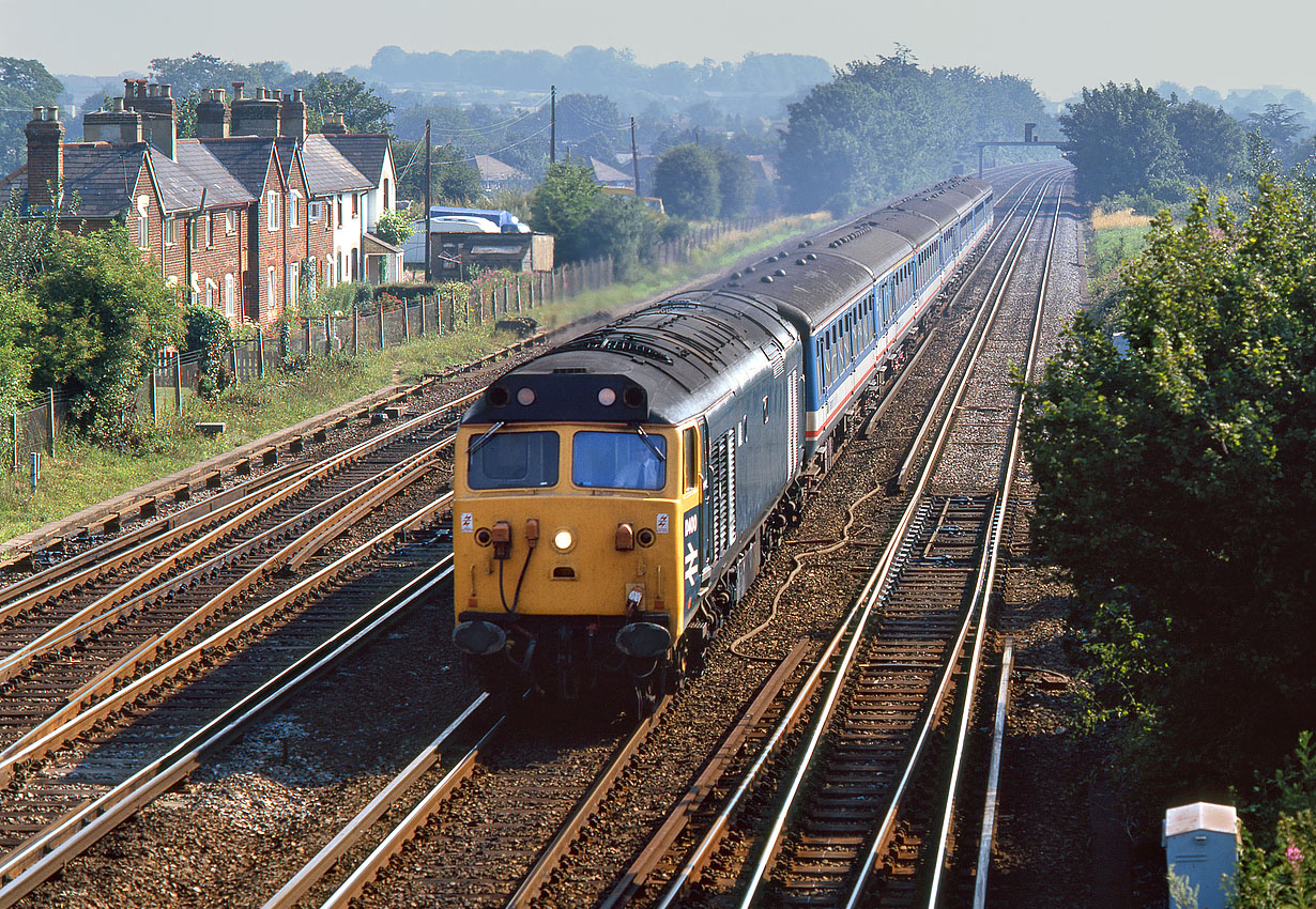 D400 Worting Junction 29 July 1991