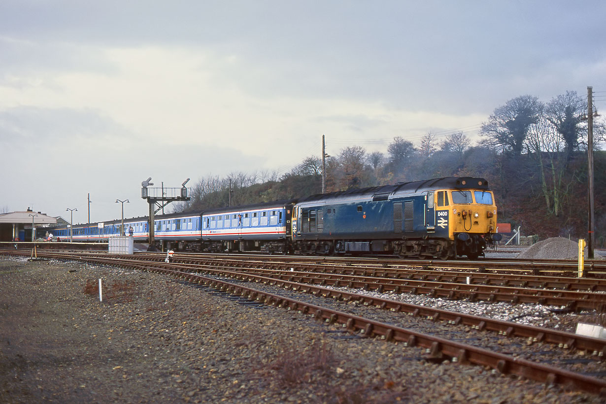 D400 Yeovil Junction 5 January 1992