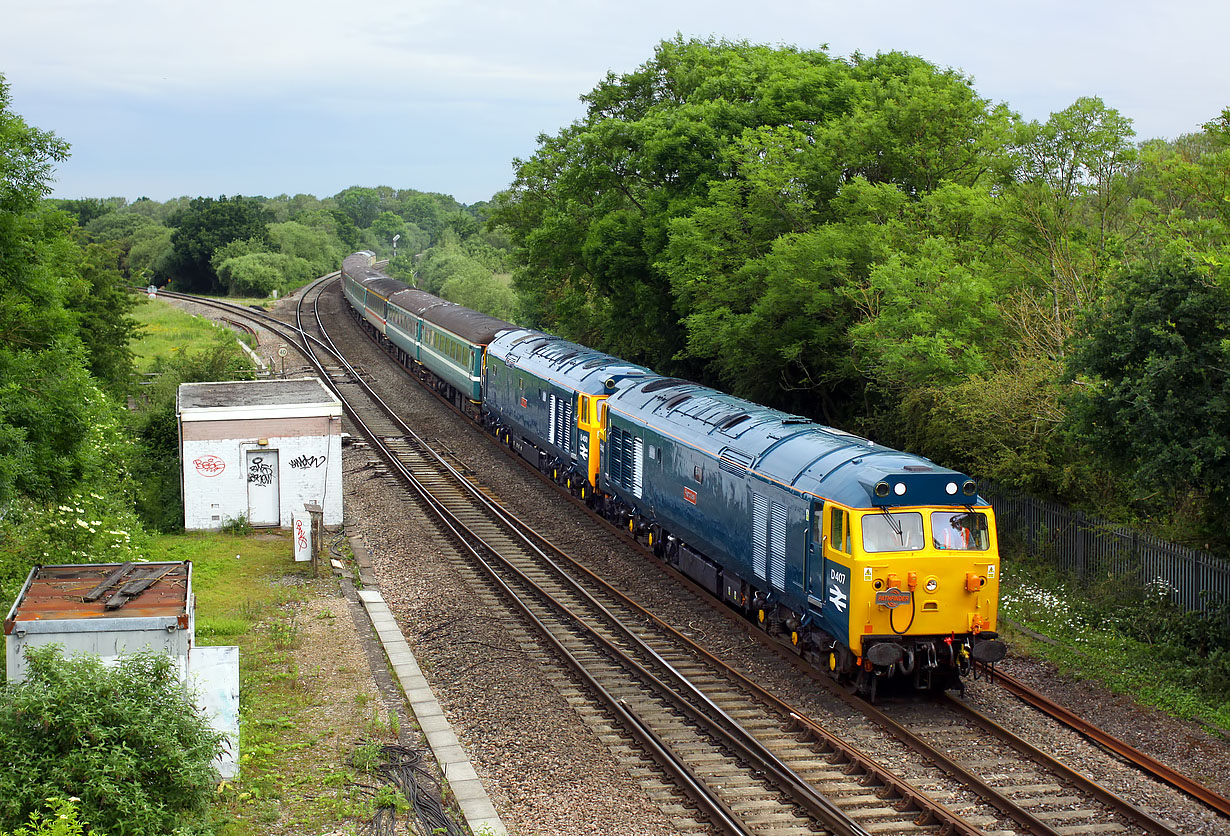 D407 & D400 Wolvercote Junction 11 June 2016