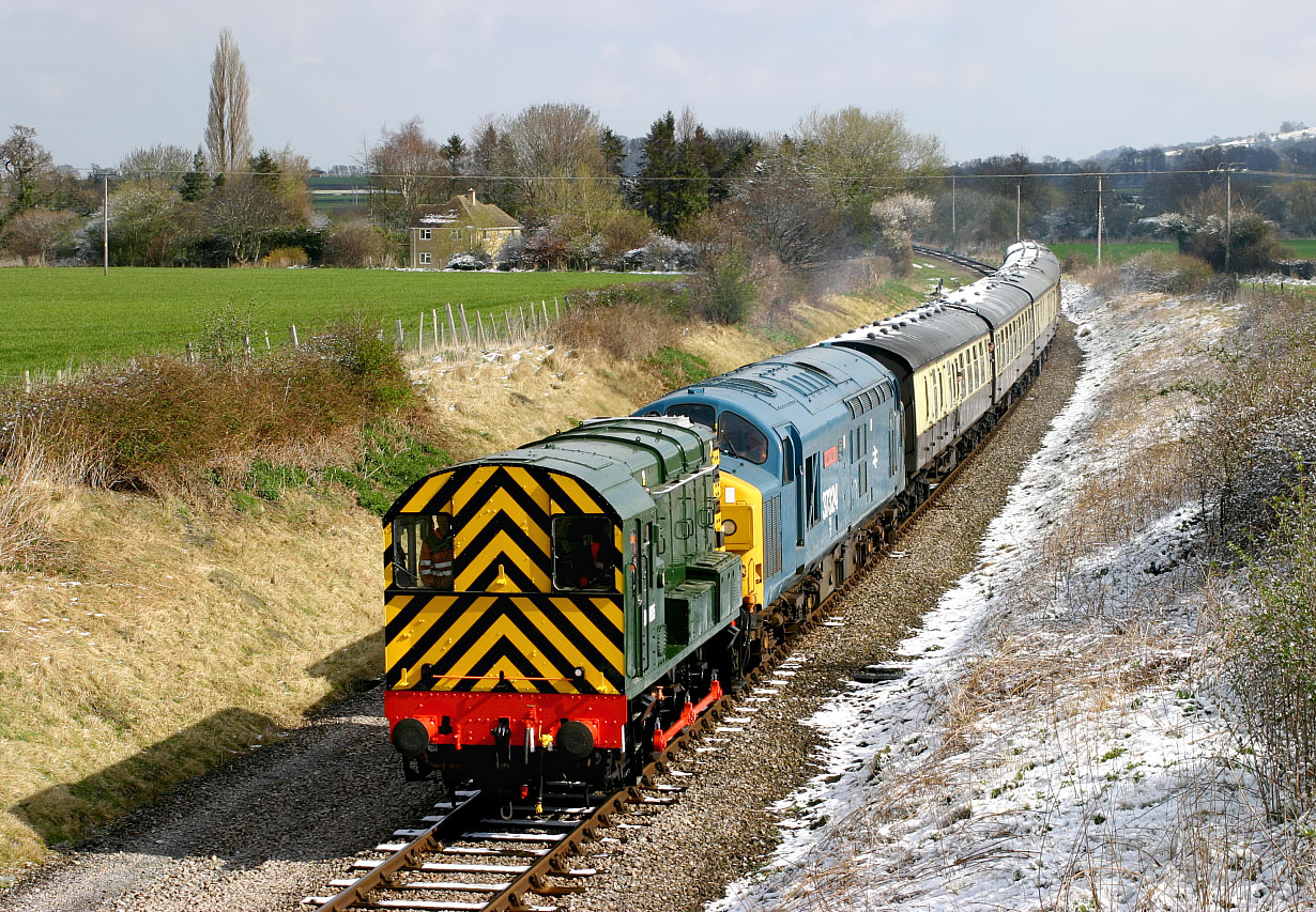 D4095 & 37324 Hailes 6 April 2008